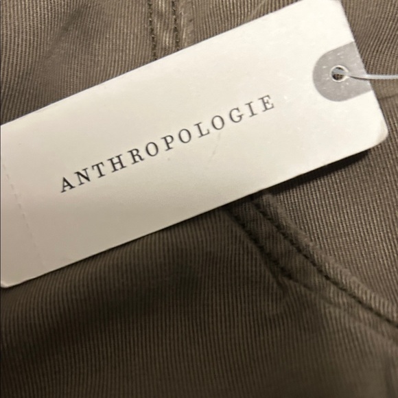 Anthropologie Earthy Brown Trousers - Picture 7 of 12